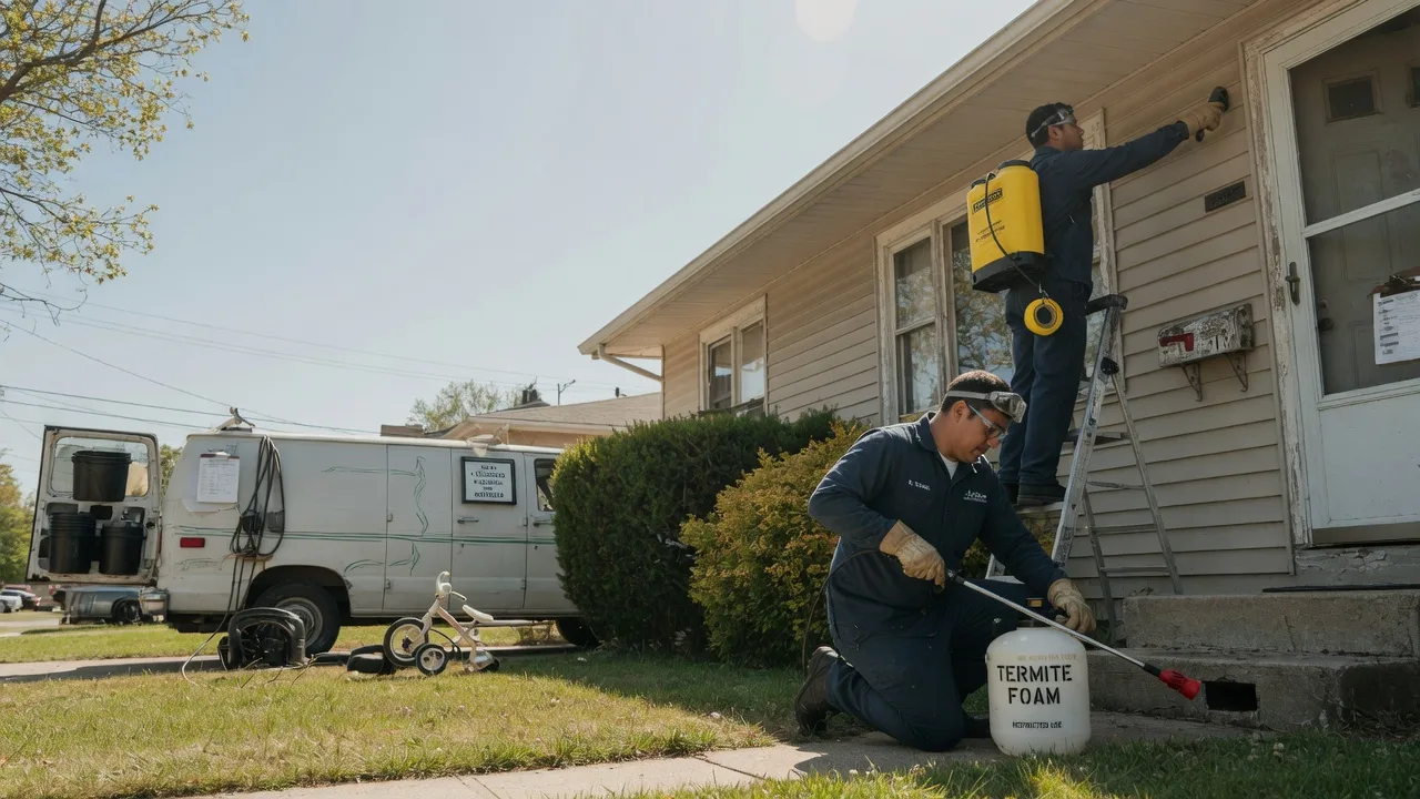 Pest Control in Franklin Park, IL near me